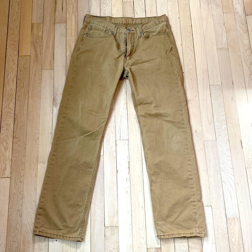 Levi's Men's Tan Pants